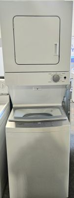 24&quot; Whirlpool Stackable Combo Washer 1.6 cu.ft. &amp; Electric Dryer 3.4 cu.ft.
