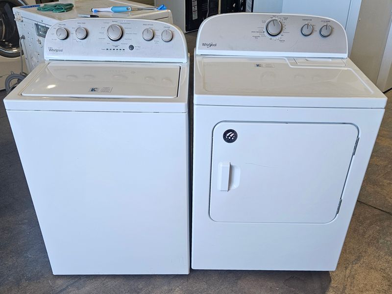 Whirlpool Top Load Large Capacity Washer 4.3 cu.ft &amp; Electric Dryer 7.0 cu.ft.