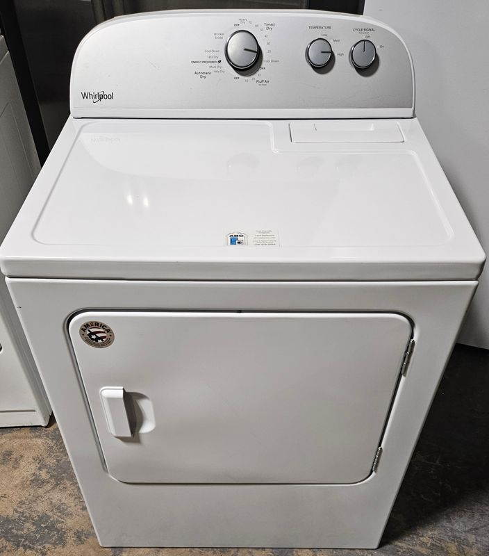 Whirlpool  Heavy Duty  Large Capacity Electric Dryer