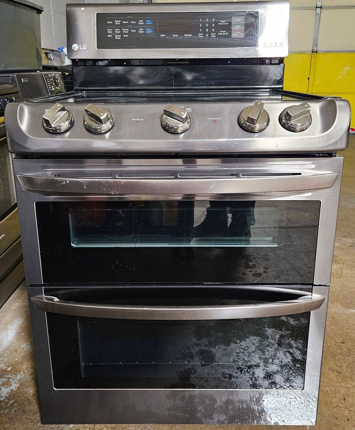 30in LG Electric Range Stove Oven -1 Year Warranty- Free Delivery