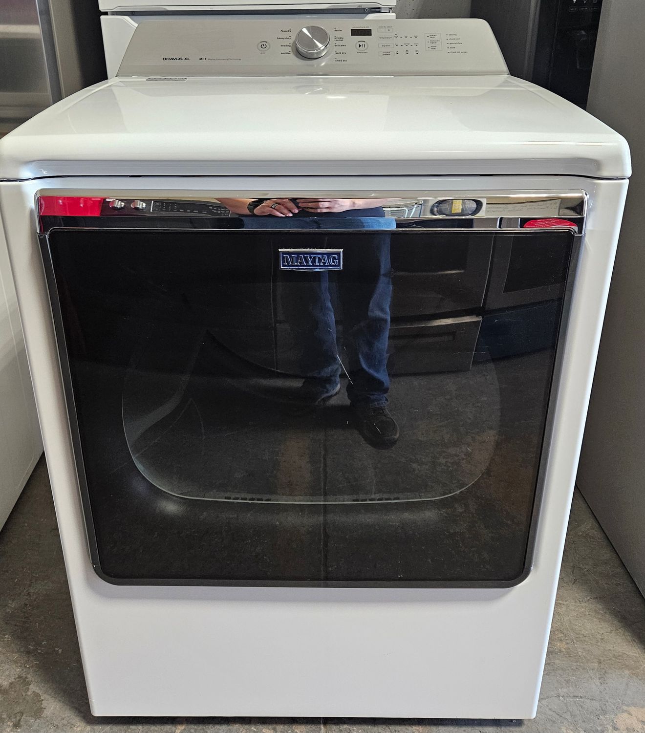 29in. Maytag Bravos XL Capacity.8cu.ft. Electric Dryer