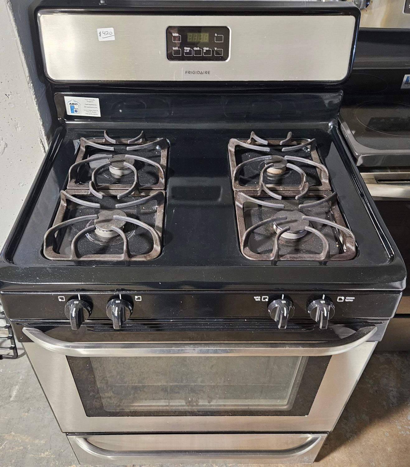 30&quot; Kenmore Gas Range Stove Oven