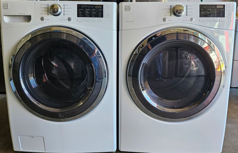 Kenmore Front Load Washer 4.5 cu.ft. &amp; Large Capacity Electric Dryer 7.3 cu.ft.