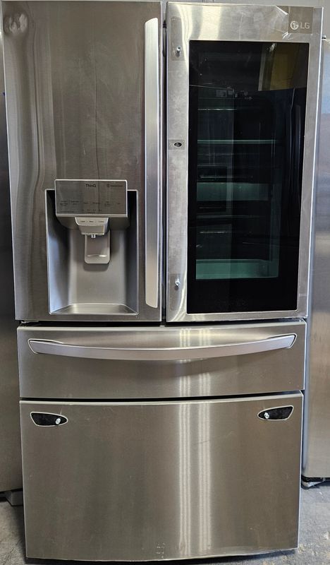 NEW! 30 cu.ft. LG Door-in-Door French Door in Stainless Steel Freezer/Refrigerator
