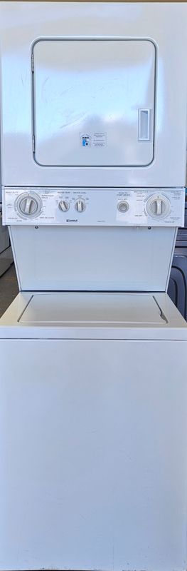 24&quot; Kenmore Stackable Washer Dryer Tower