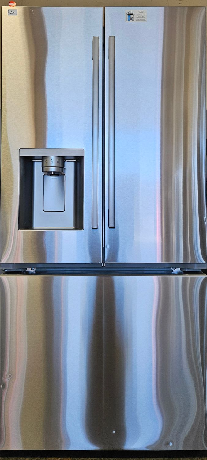 NEW! 25 cu.ft. LG 3-Door French Door Stainless Steel Refrigerator