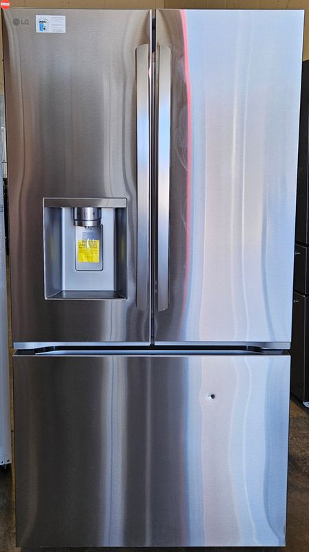 NEW! 30.7 cu.ft. LG French Door Stainless Steel Refrigerator