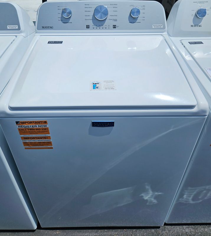 NEW! Maytag Top Load Washer 4.5 cu.ft.