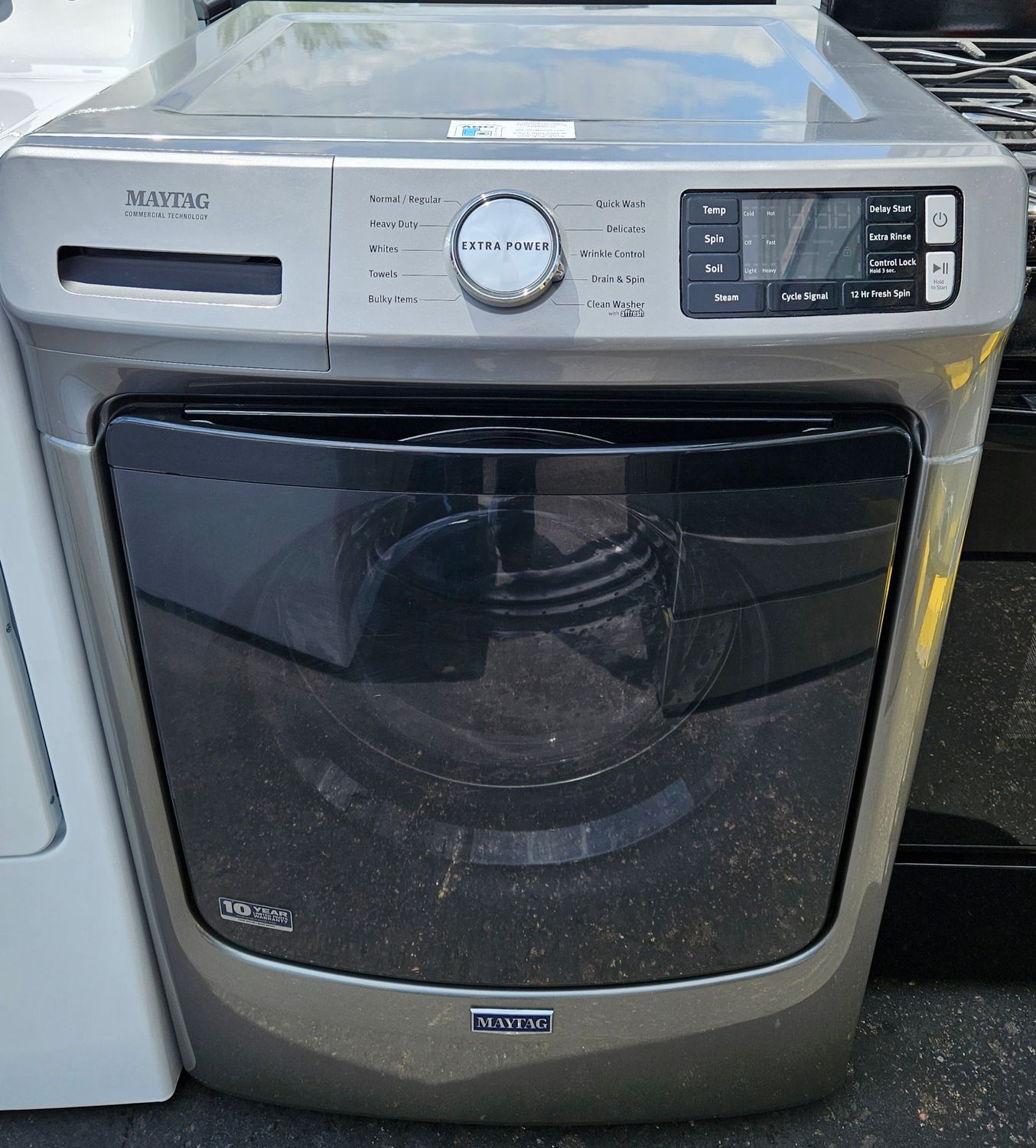 NEW! Maytag Front Load Washer 4.5 cu.ft.