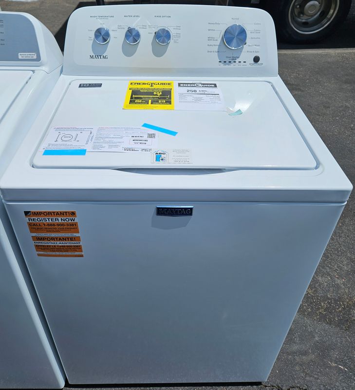 NEW! Maytag Top Load Washer 3.8 cu.ft.