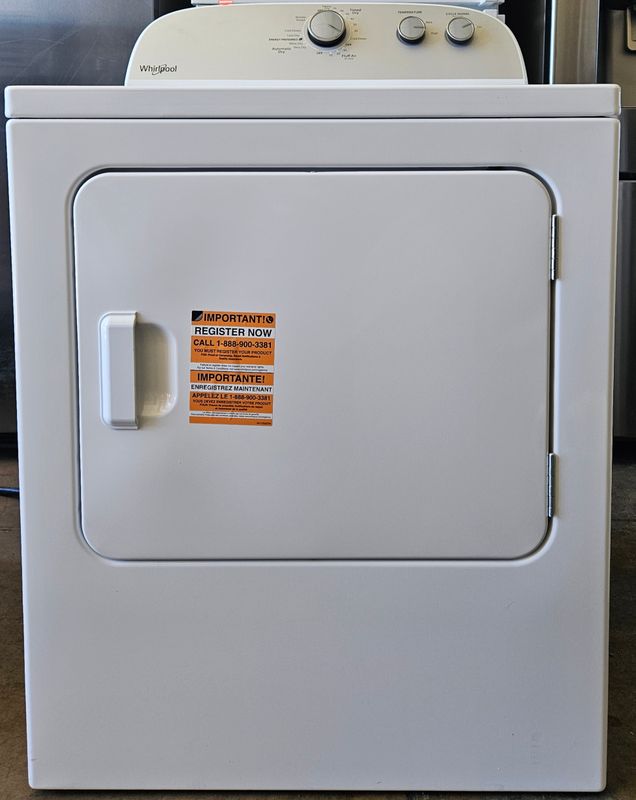 NEW! Whirlpool Heavy Duty Large Capacity Electric Dryer 7.0 cu.ft.