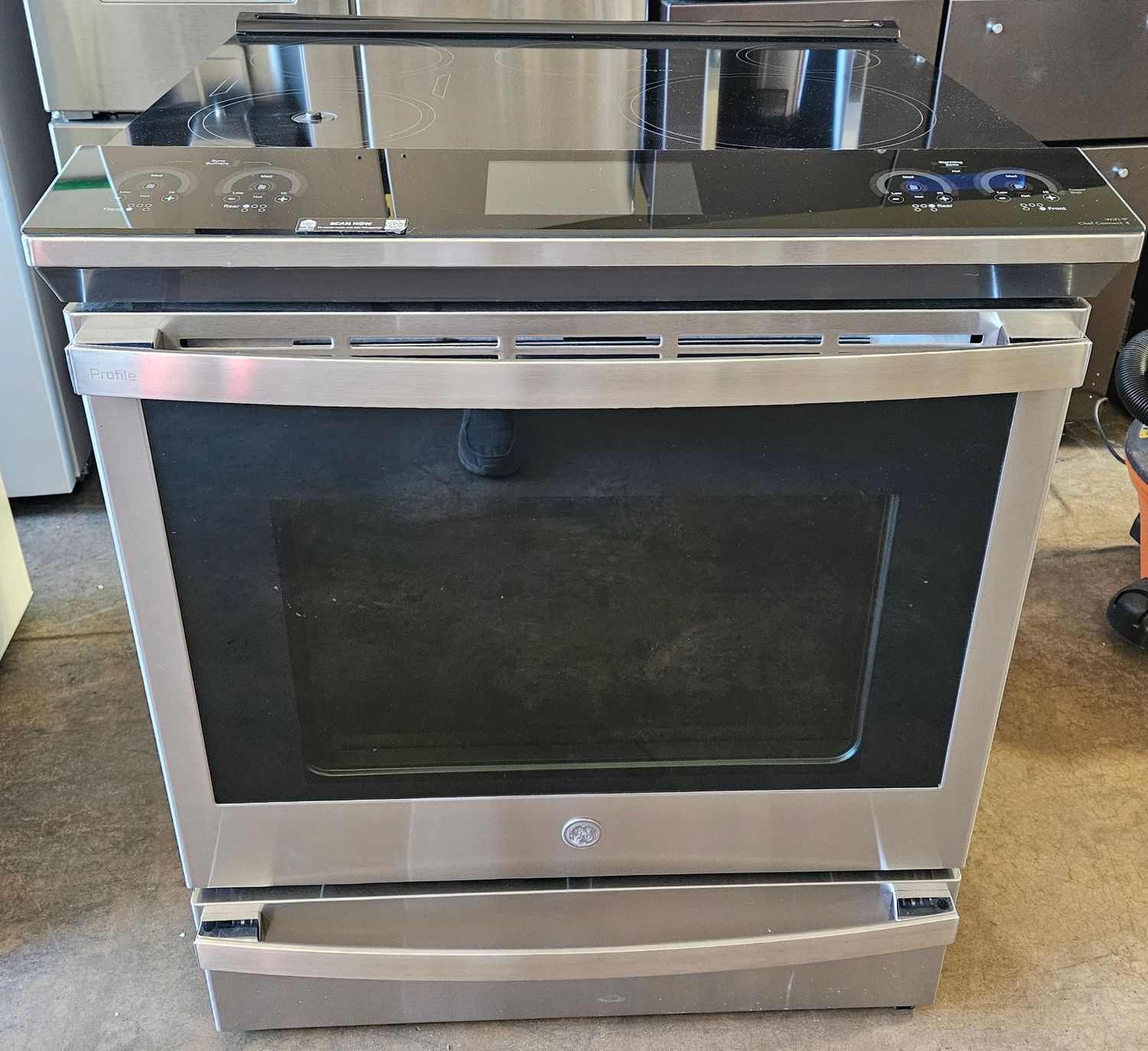 NEW! 30in GE Electric Range Stove Oven