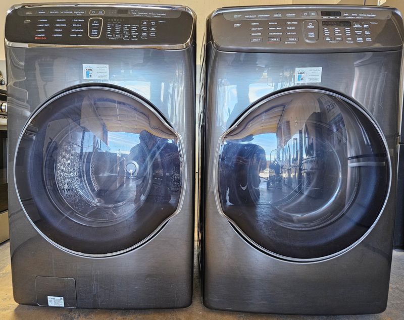 Samsung FlexWash Washer 6.0 cu.ft. &amp; FlexDry Electric Dryer 7.5 cu.ft.