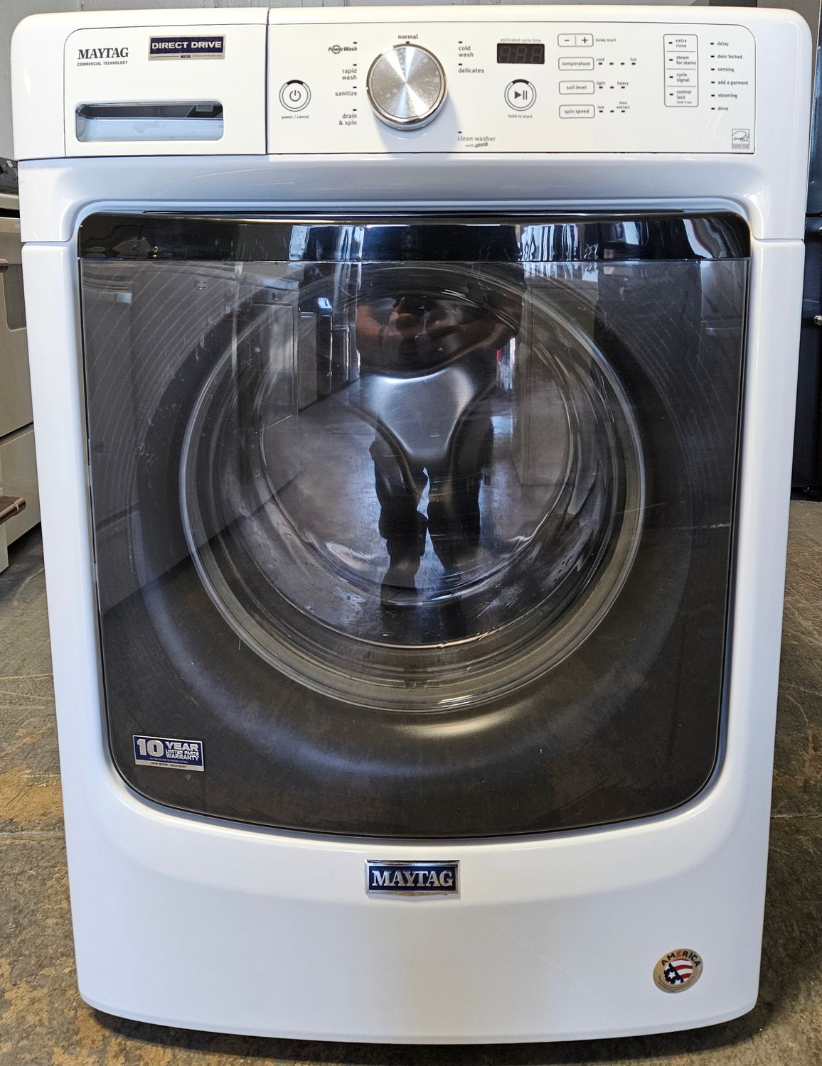 Maytag Front Load Washer 4.3 cu.ft.