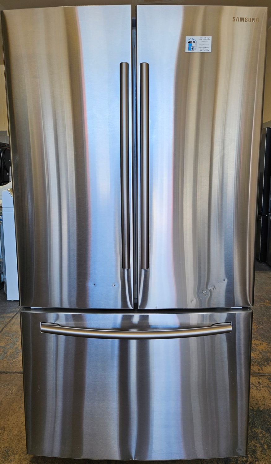26 cu.ft. Samsung French Door Stainless Steel Refrigerator