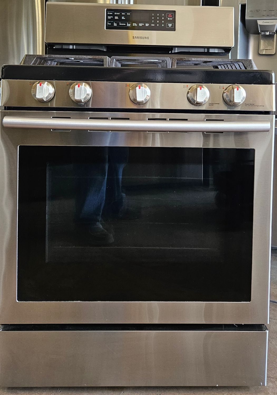 30in Samsung Convection Gas Range Stove Oven