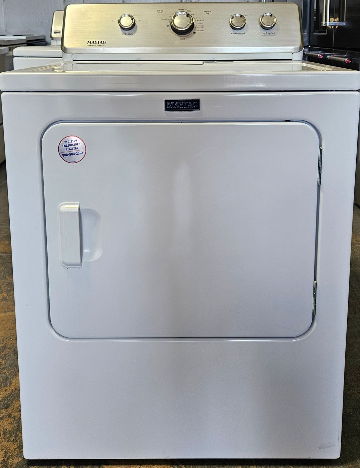 Maytag Heavy Duty Large Capacity Electric Dryer (7.0 cu.ft.)