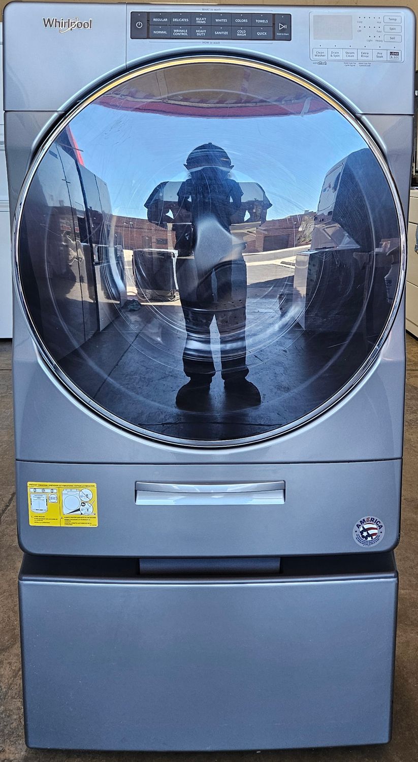 Whirlpool Front Load Washer (7.4cu.ft.)