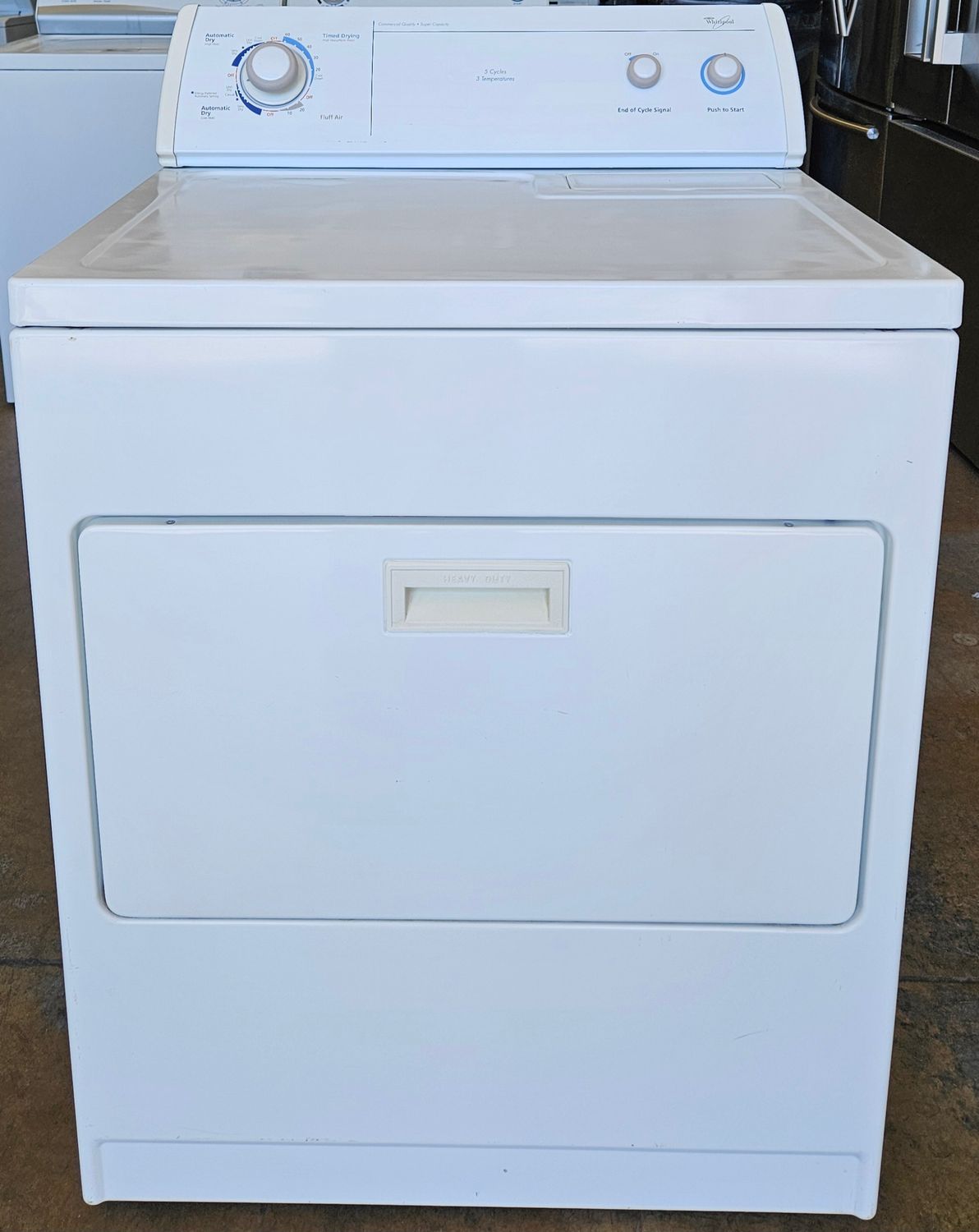 Whirlpool Heavy Duty Large Capacity Electric Dryer (7.0cu.ft.)