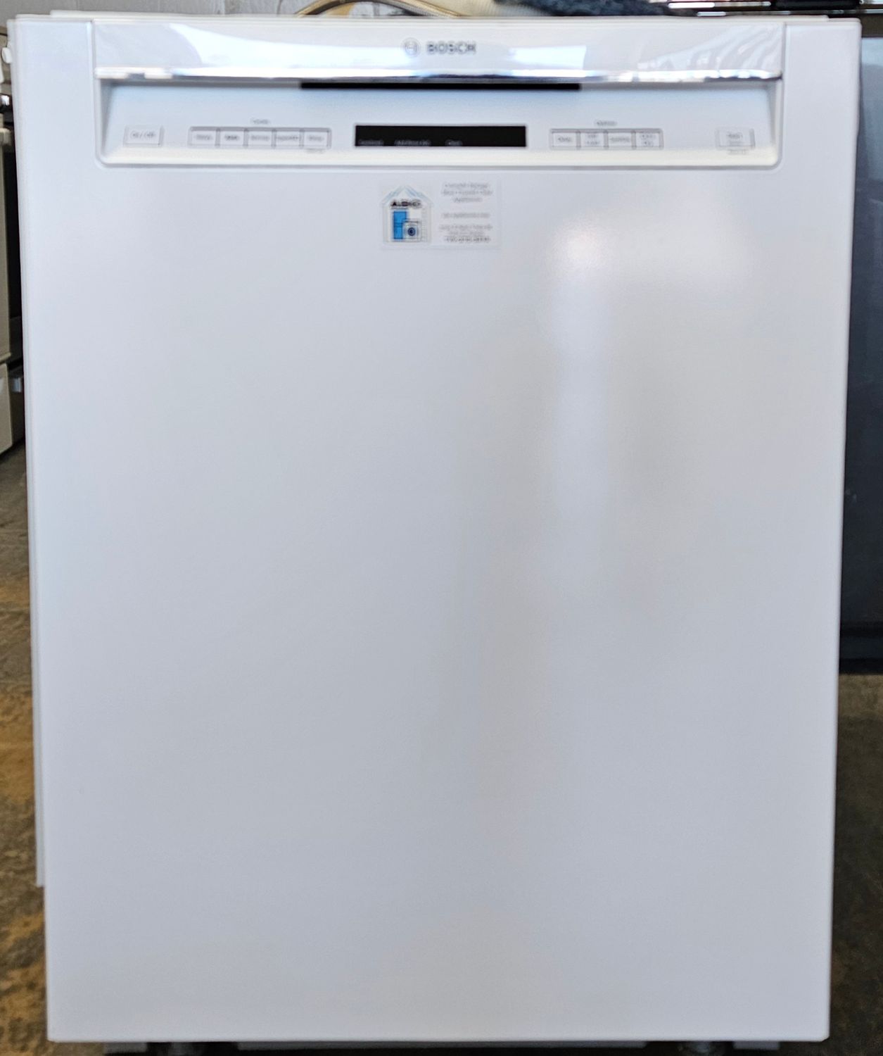 24&quot; Bosch White Built-In Electric Dishwasher