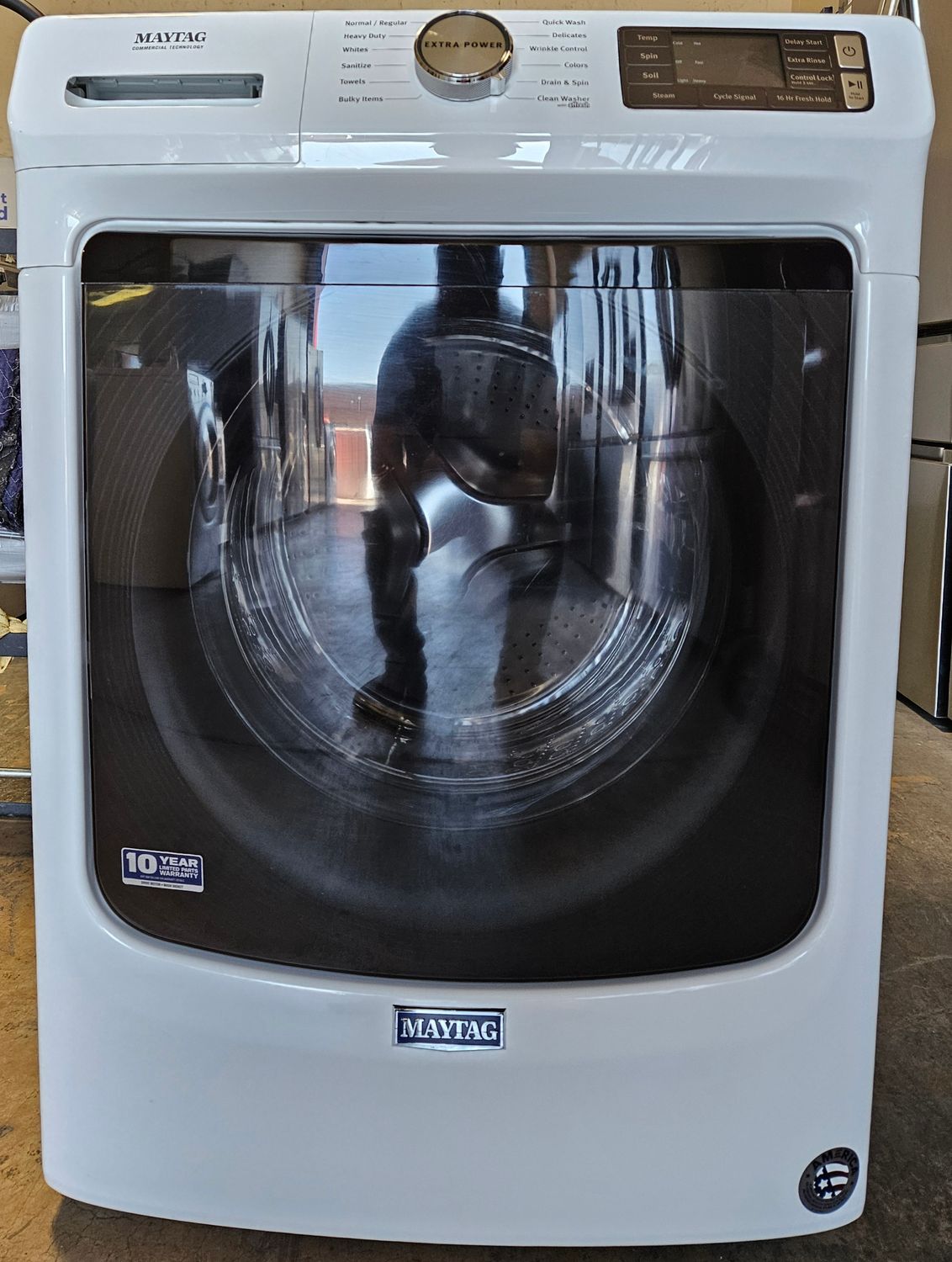 Maytag Front Load Washer (4.8cu.ft.)