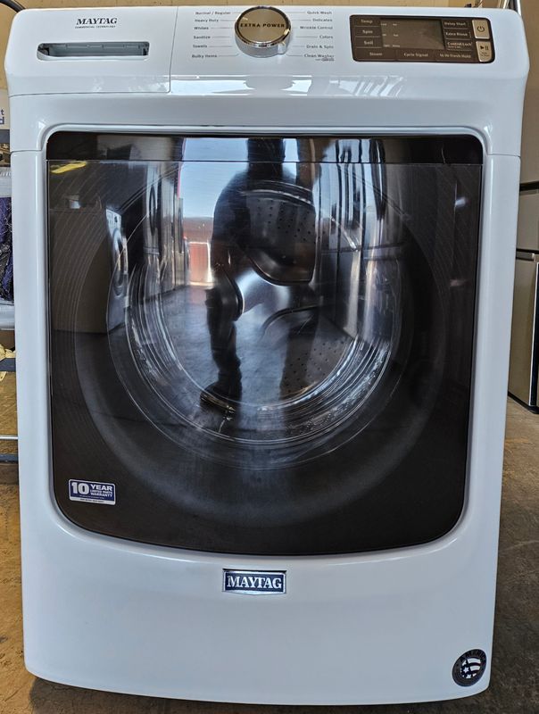 Maytag Front Load Washer (4.8cu.ft.)
