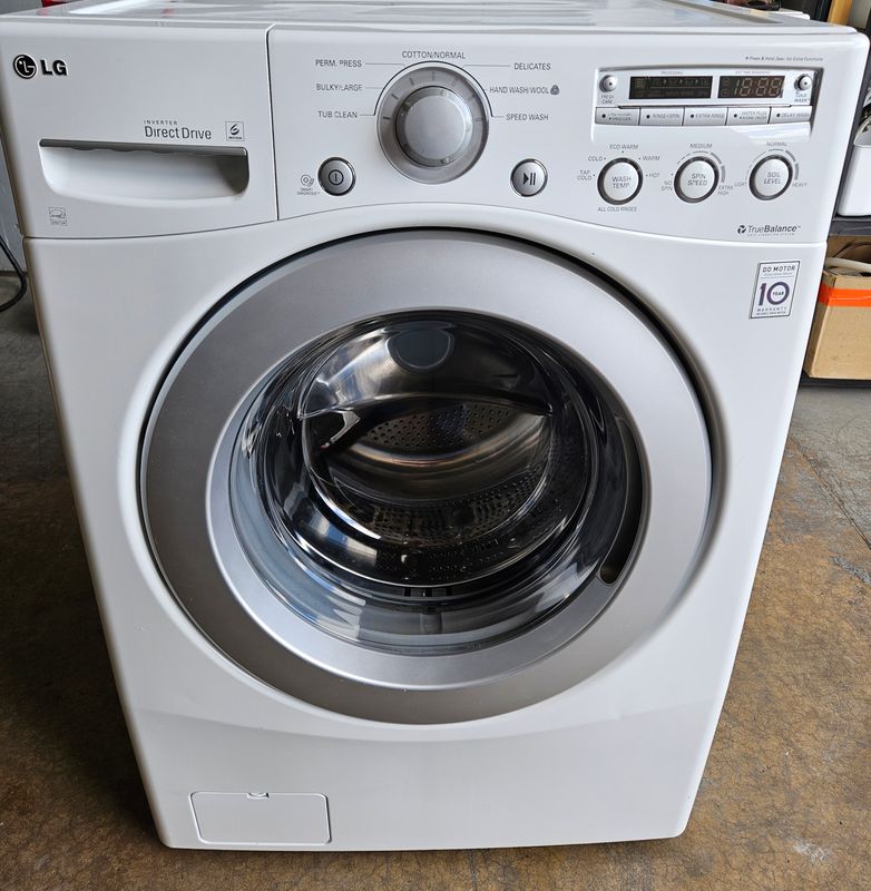 LG Front Load Washer (3.5cu.ft.)
