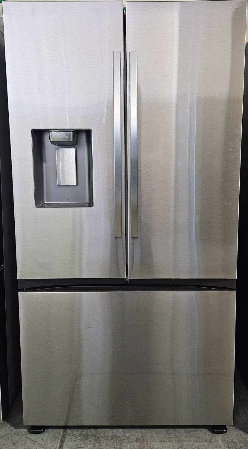 NEW! 31 cu.ft. Samsung 3-Door French Door Refrigerator in Stainless Steel