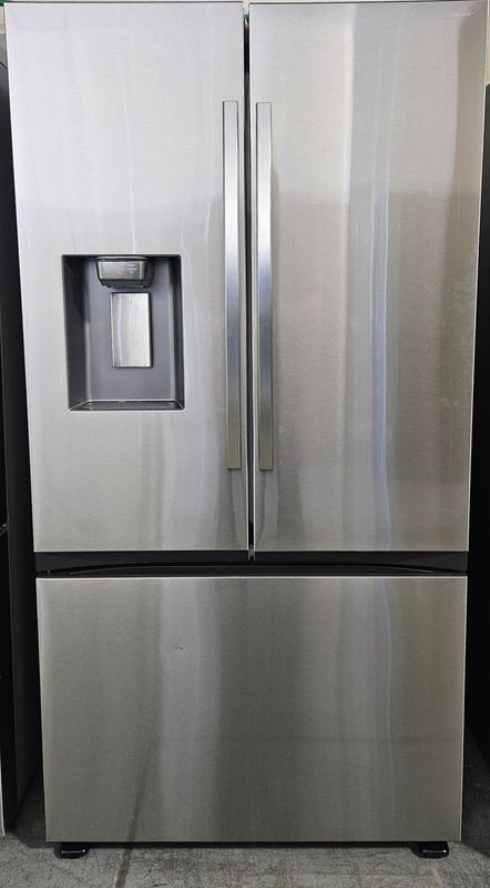 NEW! 31 cu.ft. Samsung 3-Door French Door Refrigerator in Stainless Steel