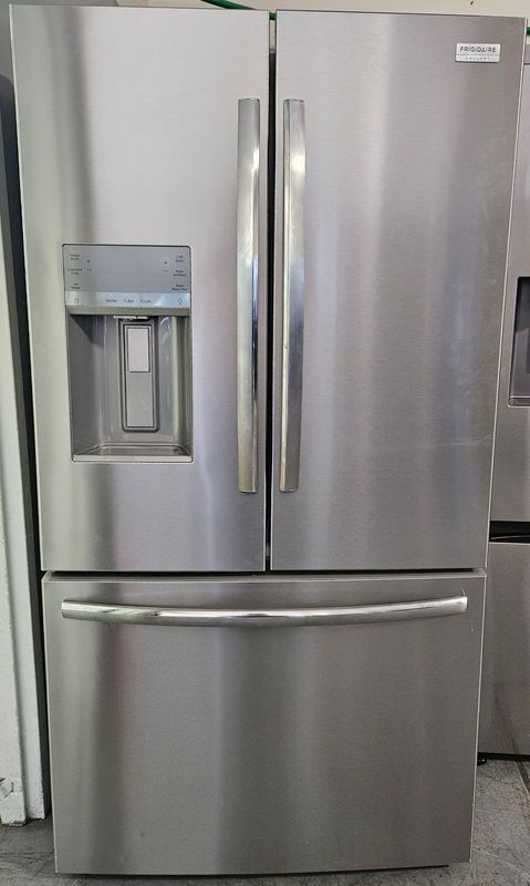 NEW! 28 cu.ft. Frigidaire Standard-Depth French Door Refrigerator in Stainless Steel