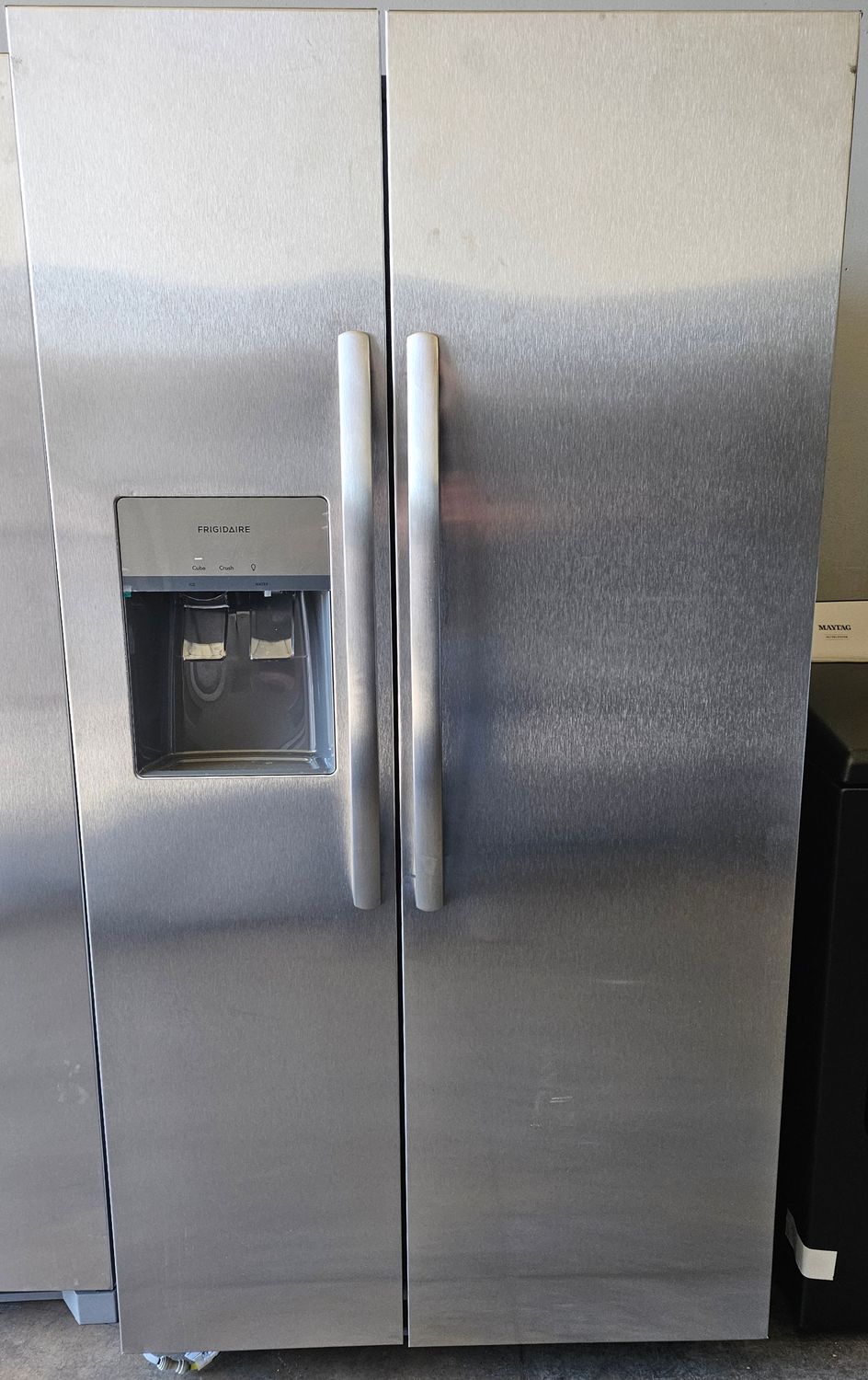 NEW! 26 cu.ft. Frigidaire Side-by-Side Stainless Steel Refrigerator