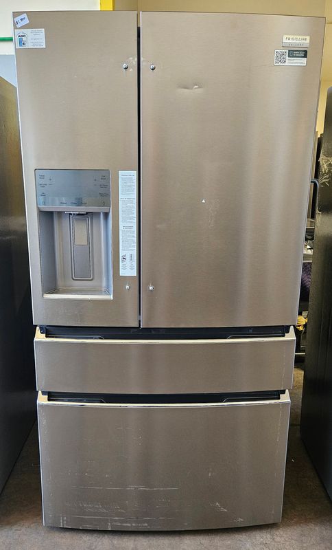 NEW! Frigidaire - Gallery 26.3 Cu. Ft. 4-Door French Door Refrigerator - Stainless Steel