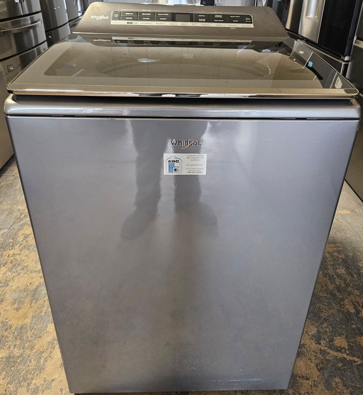 NEW! Whirlpool Top Load Washer (5.3cu.ft.)