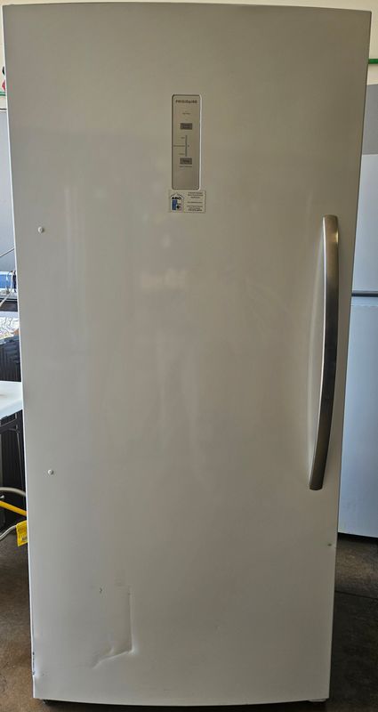NEW! 20 cu.ft. Frigidaire Upright White Freezer