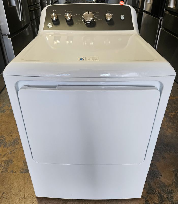 NEW! GE Heavy Duty Large Capacity Electric Dryer (7.2cu.ft.)