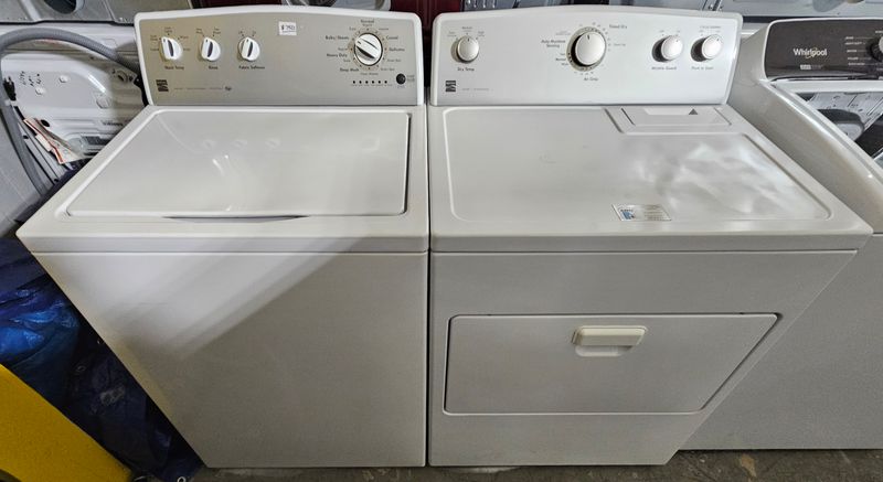 Kenmore Top Load Washer 4.3 cu.ft. &amp; Large Capacity Electric Dryer 7 cu.ft.