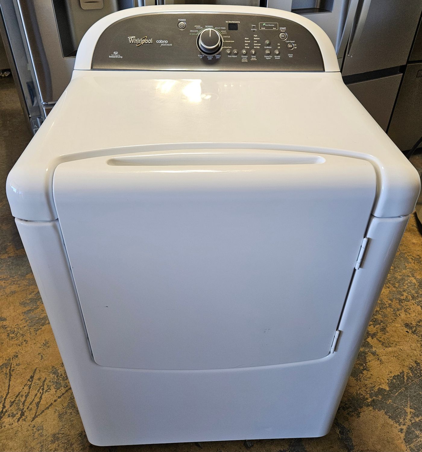 Whirlpool Heavy Duty Large Capacity Electric Dryer (7.6cu.ft.)