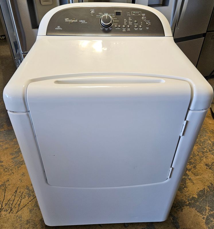 Whirlpool Heavy Duty Large Capacity Electric Dryer (7.6cu.ft.)