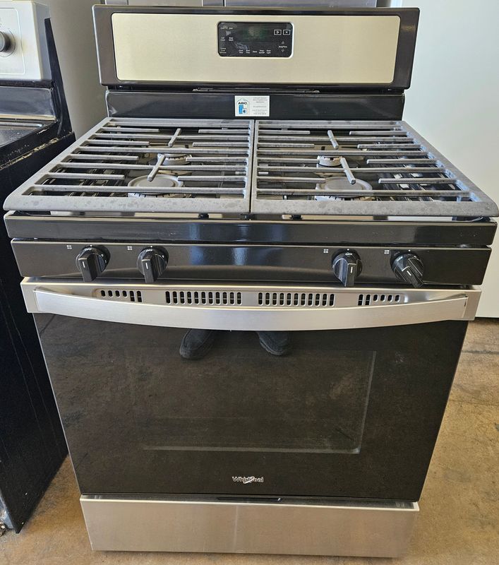 30in Whirlpool Gas Range Stove Oven