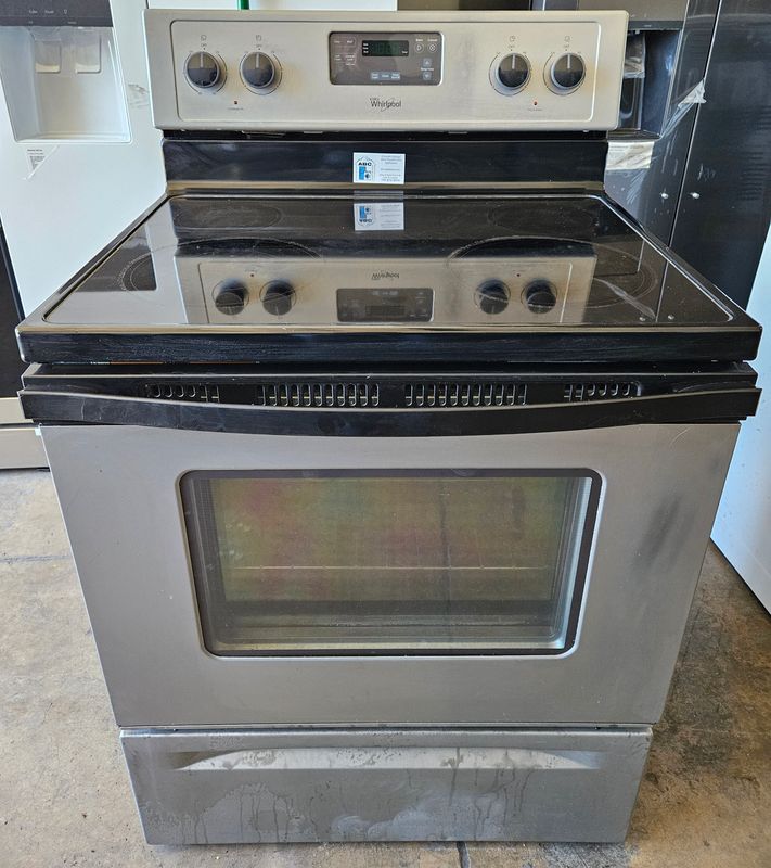 30in Whirlpool Electric Range Stove Oven