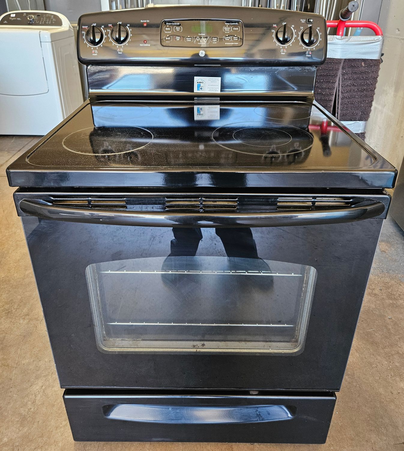 30in GE Electric Range Stove Oven
