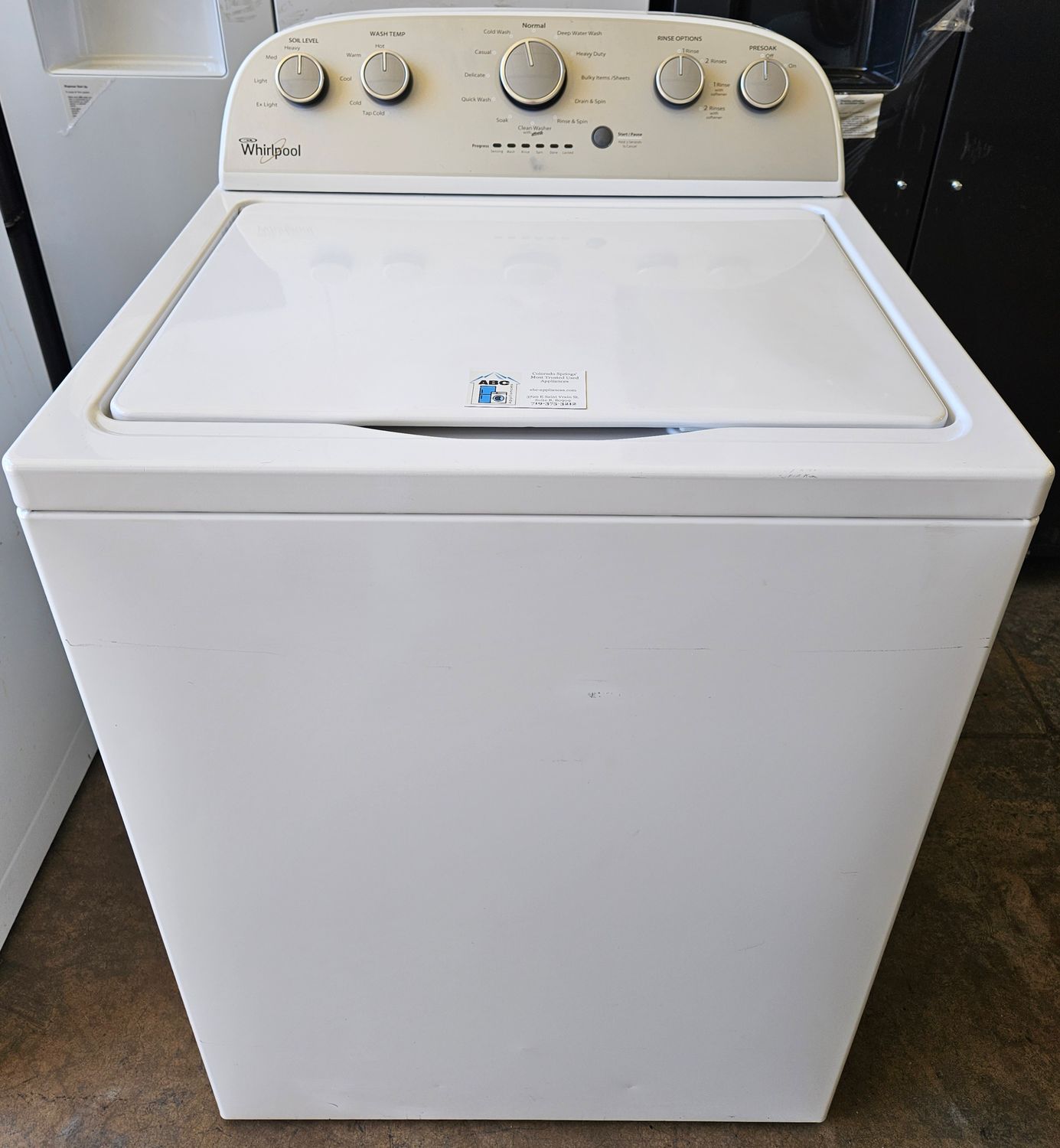 Whirlpool Top Load Washer (4.3cu.ft.)