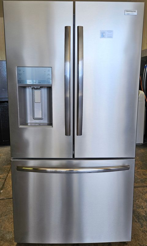NEW! 27.8 cu.ft. Frigidaire French Door Stainless Steel Refrigerator