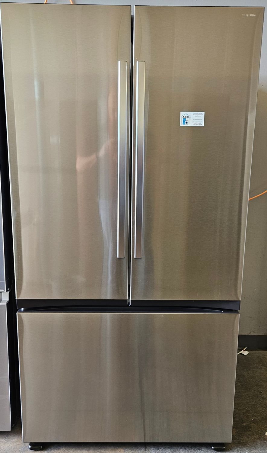 NEW! 31.5 cu.ft. Samsung French Door Stainless Steel Refrigerator