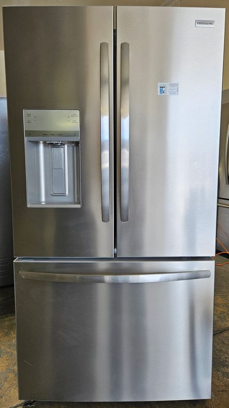 NEW! 27.8 cu.ft. Frigidaire French Door Stainless Steel Refrigerator