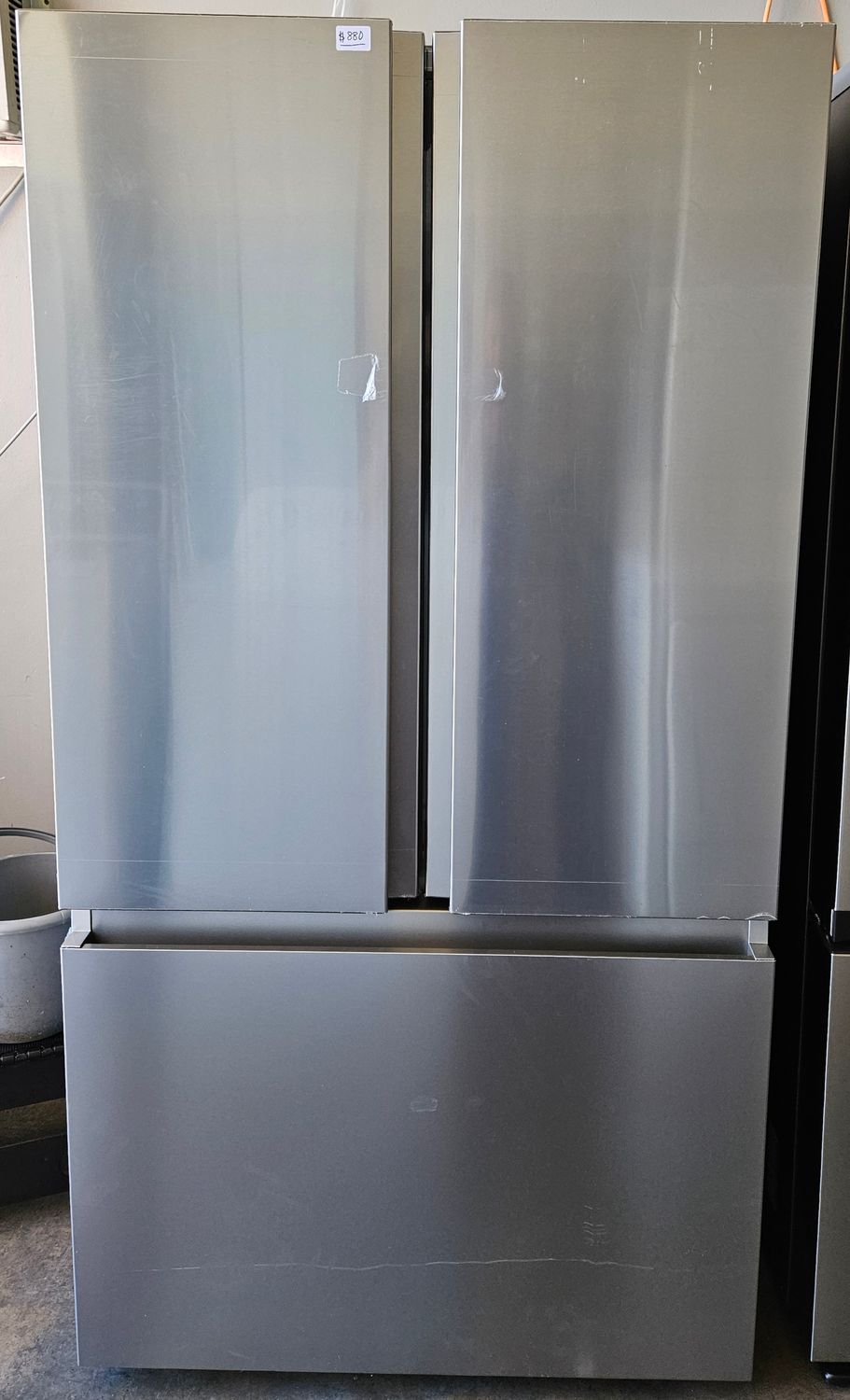 NEW! Hisense 26.6-cu ft 3 -Door French Door Refrigerator with Ice Maker with Water Dispenser