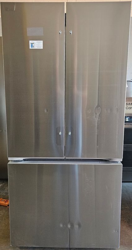 NEW! 21 cu.ft. LG Stainless Steel French Door Refrigerator