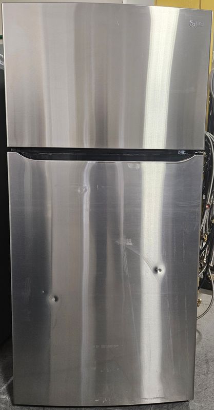 NEW! 24 cu.ft. LG Stainless Steel Top Freezer Refrigerator