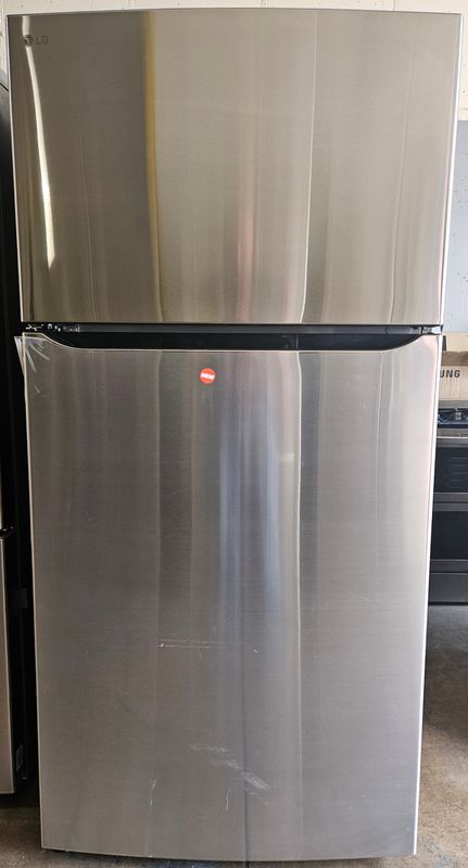 NEW! 24 cu.ft. LG Stainless Steel Top Freezer Refrigerator