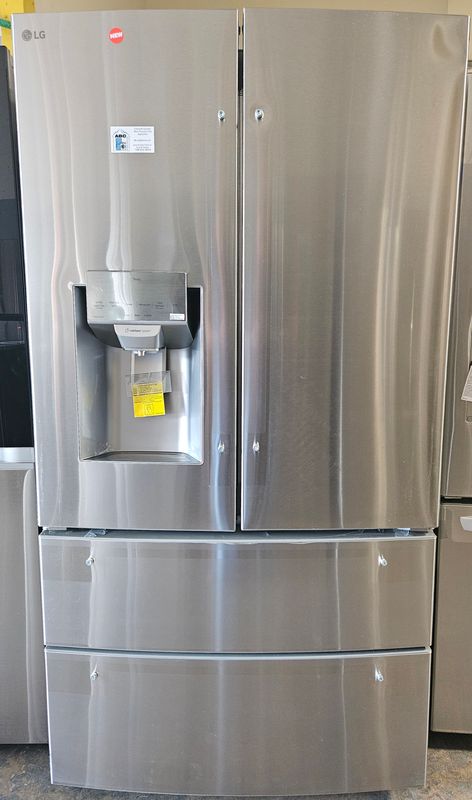 NEW! 28 cu.ft. LG 4 Door French Door Stainless Steel Refrigerator